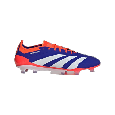Adidas Predator Elite FG Lucid Blue Cloud White Solar Red