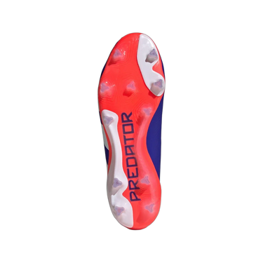 Adidas Predator Elite FG Lucid Blue Cloud White Solar Red