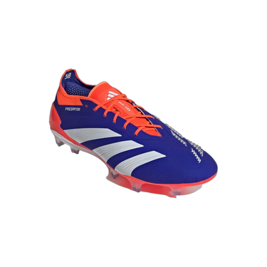 Adidas Predator Elite FG Lucid Blue Cloud White Solar Red