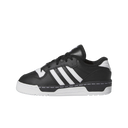 Adidas Rivalry Low Core Black Cloud White (PS)