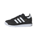Adidas SL 72 RS Elastic Laces Core Black Cloud White Blue (PS)