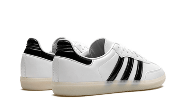Adidas Samba Jason Dill White Black Patent
