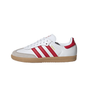 Adidas Samba OG Cloud White Better Scarlet Gum