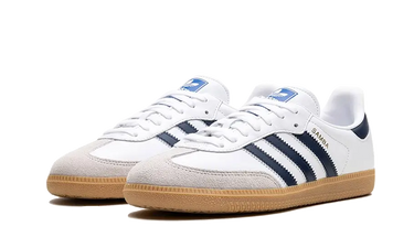 Adidas Samba OG Cloud White Collegiate Navy Gum