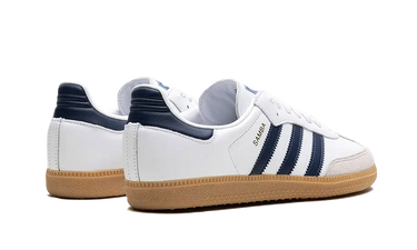 Adidas Samba OG Cloud White Collegiate Navy Gum
