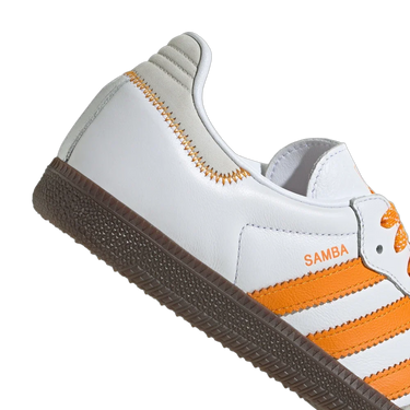 Adidas Samba OG White Equipment Orange