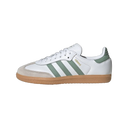 Adidas Samba OG Cloud White Silver Green