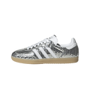 Adidas Samba OG Patent Snakeskin Silver Metallic