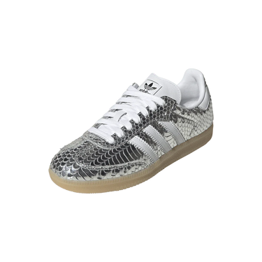 Adidas Samba OG Patent Snakeskin Silver Metallic