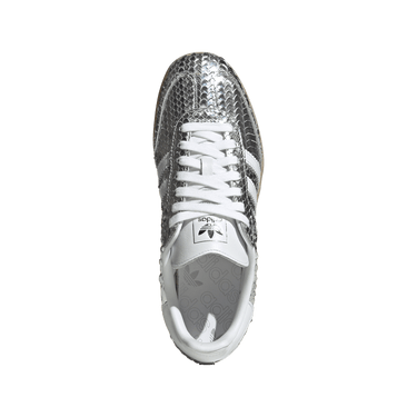 Adidas Samba OG Patent Snakeskin Silver Metallic