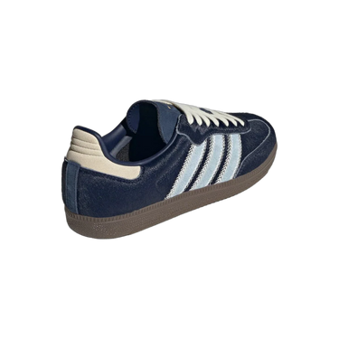 Adidas Samba OG Pony Hair Night Indigo Clear Sky