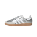 Adidas Samba OG Silver Metallic Cloud White Gum