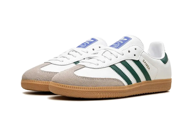 Adidas Samba OG White Collegiate Green Gum