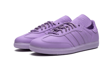 Pharrell x Adidas Samba Human Race Purple