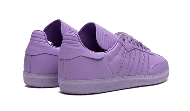 Pharrell x Adidas Samba Human Race Purple