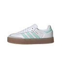 Adidas Sambae Cloud White Clear Mint Gold Metallic