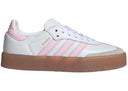 Adidas Sambae Cloud White Clear Pink Gold Metallic