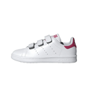 Adidas Stan Smith Comfort Closure Cloud White Bold Pink (PS)