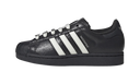 Adidas Superstar II Carbon Off White Silver Metallic