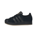 Adidas Superstar Black Gold Metallic
