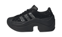 Adidas Superstar Bold Rhinestone Black Silver