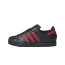 Adidas Superstar II Black Scarlet