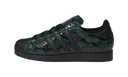 Adidas Superstar II Collegiate Green Snakeskin