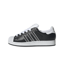 Adidas Superstar II Core Black Matte Silver Cloud White