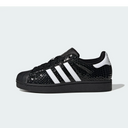Adidas Superstar II Patent Snakeskin Black White