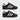 Adidas Superstar II Patent Snakeskin Black White
