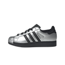 Adidas Superstar II Silver Metallic Black