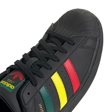 Adidas Superstar Rasta Black