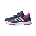 Adidas Tensaur Hook And Loop Shadow Navy Cloud White Flash Pink
