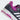 Adidas Tensaur Hook And Loop Shadow Navy Cloud White Flash Pink