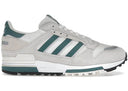 Adidas ZX 600 Crystal White Preloved Teal Core White