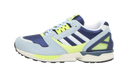 Adidas ZX 8000 Dark Blue Solar Yellow