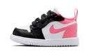 Air Jordan 1 Low ALT Black Pink Gaze (TD)