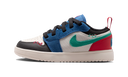 Air Jordan 1 Low ALT SE True Blue Red Kinetic Green (PS)