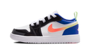 Air Jordan 1 Low ALT SE White Black Royal Bright Mango (PS)