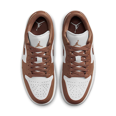 Air Jordan 1 Low Archaeo Brown White