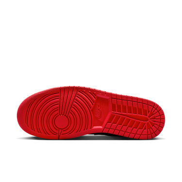 Air Jordan 1 Low Black Light Smoke Grey Gym Red