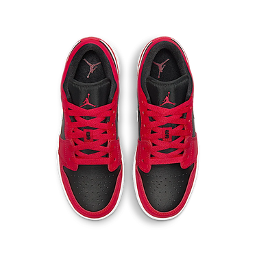 Air Jordan 1 Low Black Very Berry