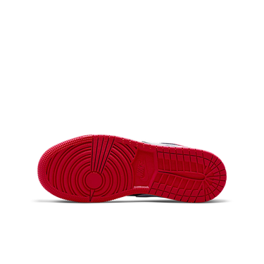 Air Jordan 1 Low Black Very Berry