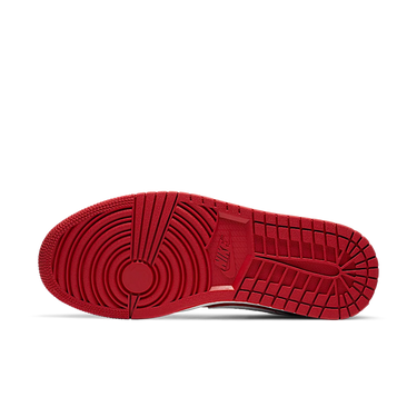 Air Jordan 1 Low Black White Gym Red