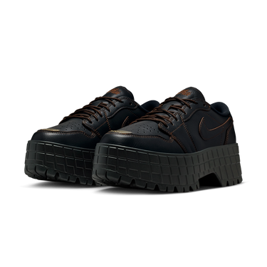 Air Jordan 1 Low Brooklyn Black Cacao Wow