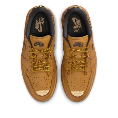 Air Jordan 1 Low Brooklyn Wheat