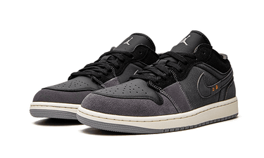 Air Jordan 1 Low Craft Inside Out Black