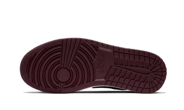 Air Jordan 1 Low Dark Beetroot Black