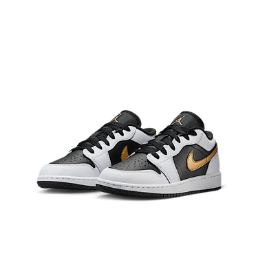 Air Jordan 1 Low Gold Swoosh