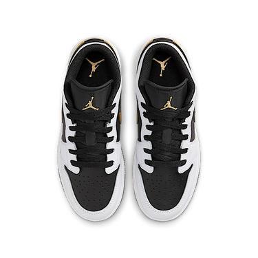 Air Jordan 1 Low Gold Swoosh
